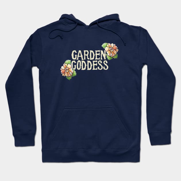 Garden Goddess Hoodie by bubbsnugg